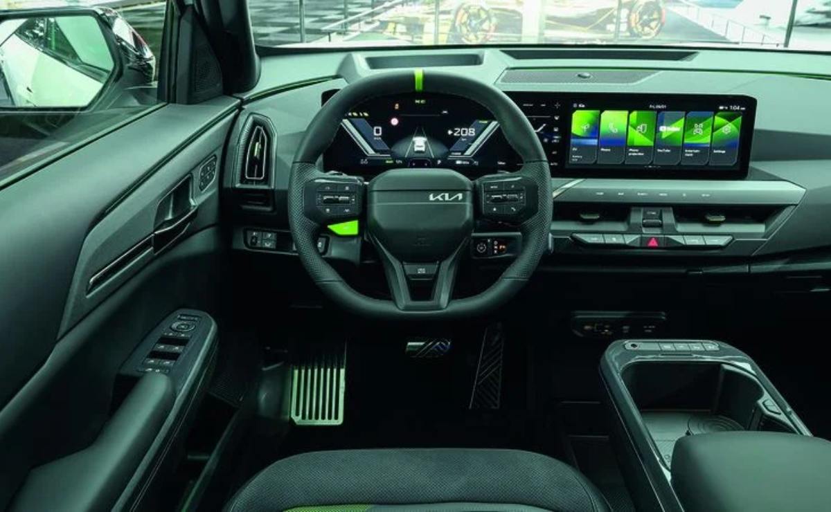 kia ev5 gt