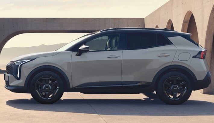 Kia Sportage SUV
