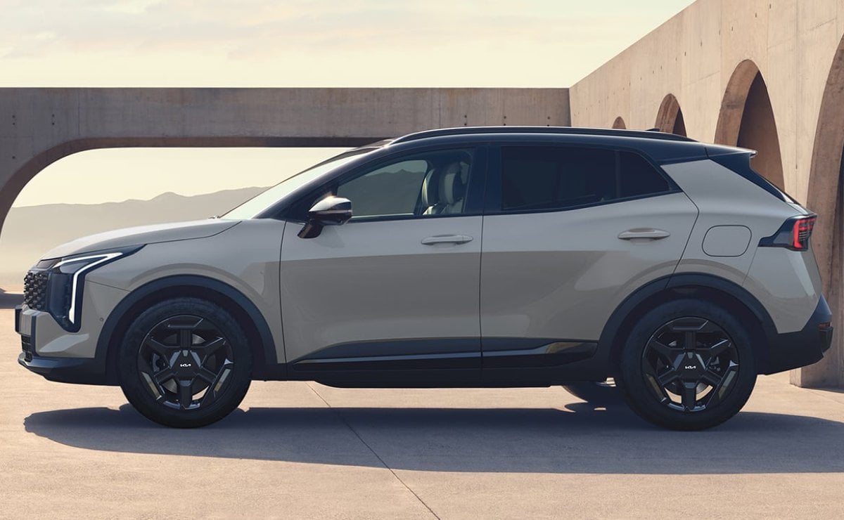 Kia Sportage SUV