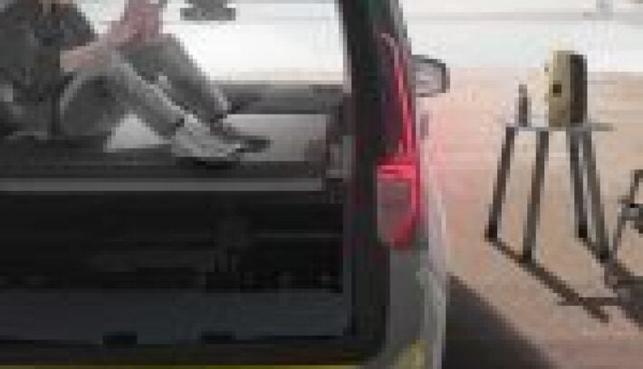 Se viene la nueva Volkswagen Caddy Mini Camper