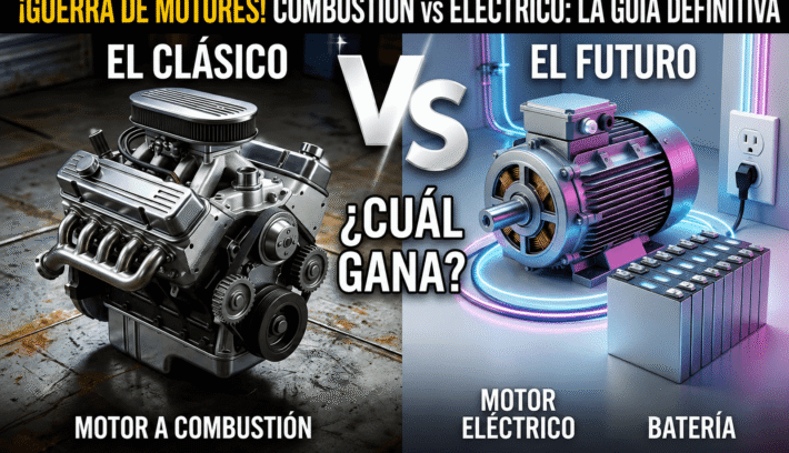 diferencias motor alternativo motor electrico