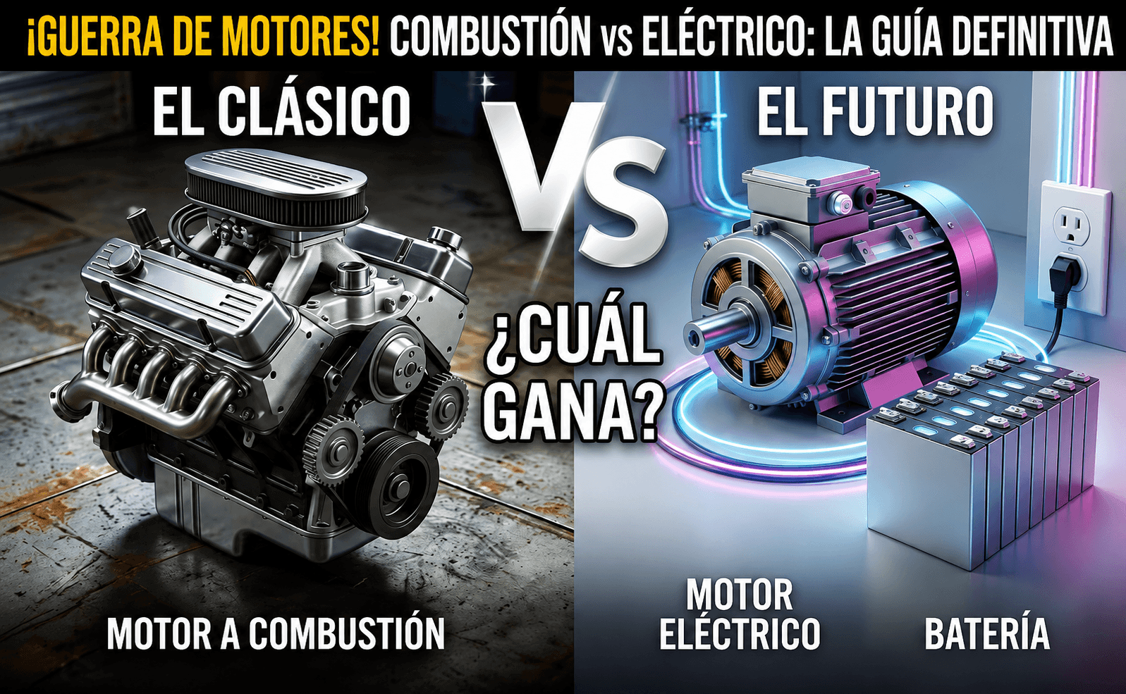 diferencias motor alternativo motor electrico