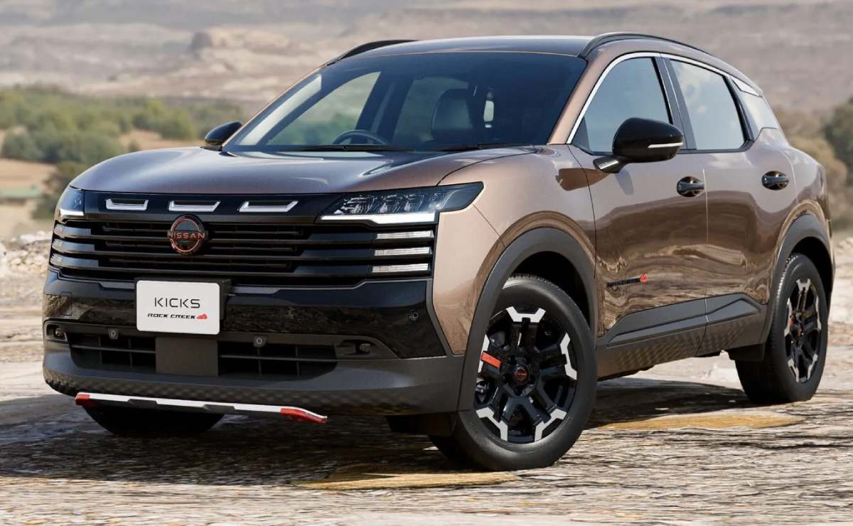 nissan kicks rock creek