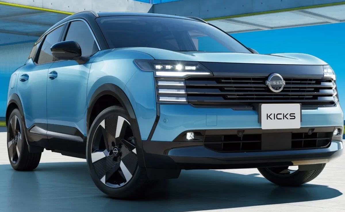 nissan kicks