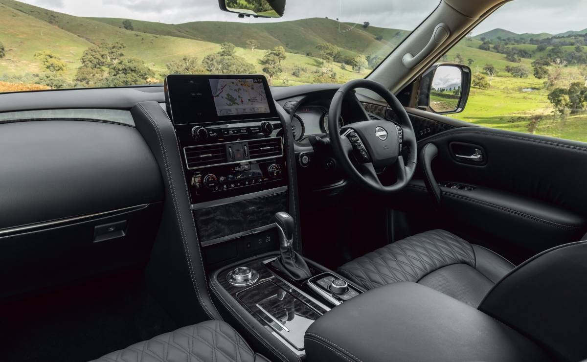 nissan patrol 10