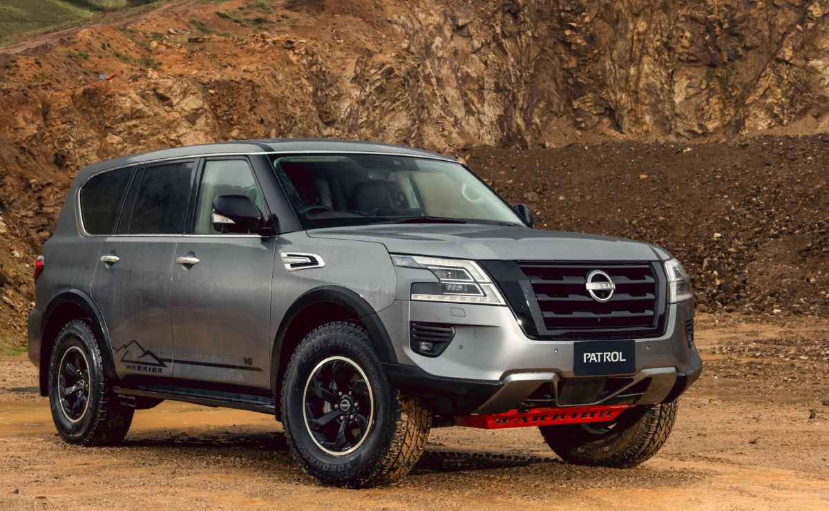 nissan patrol 5