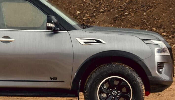 nissan patrol 7