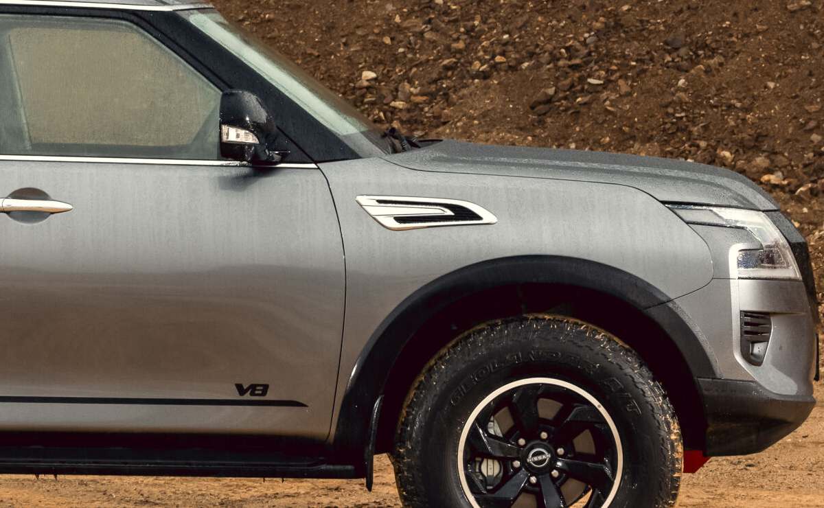 nissan patrol 7