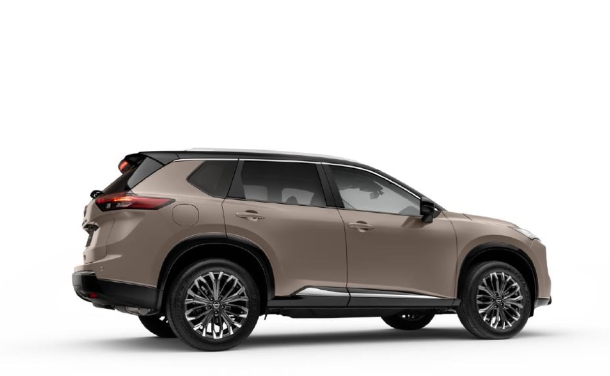 nissan x trail 2027 4
