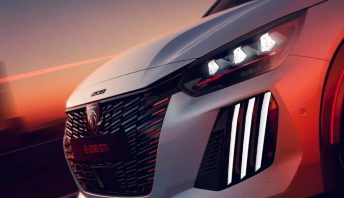 peugeot e 208 gti