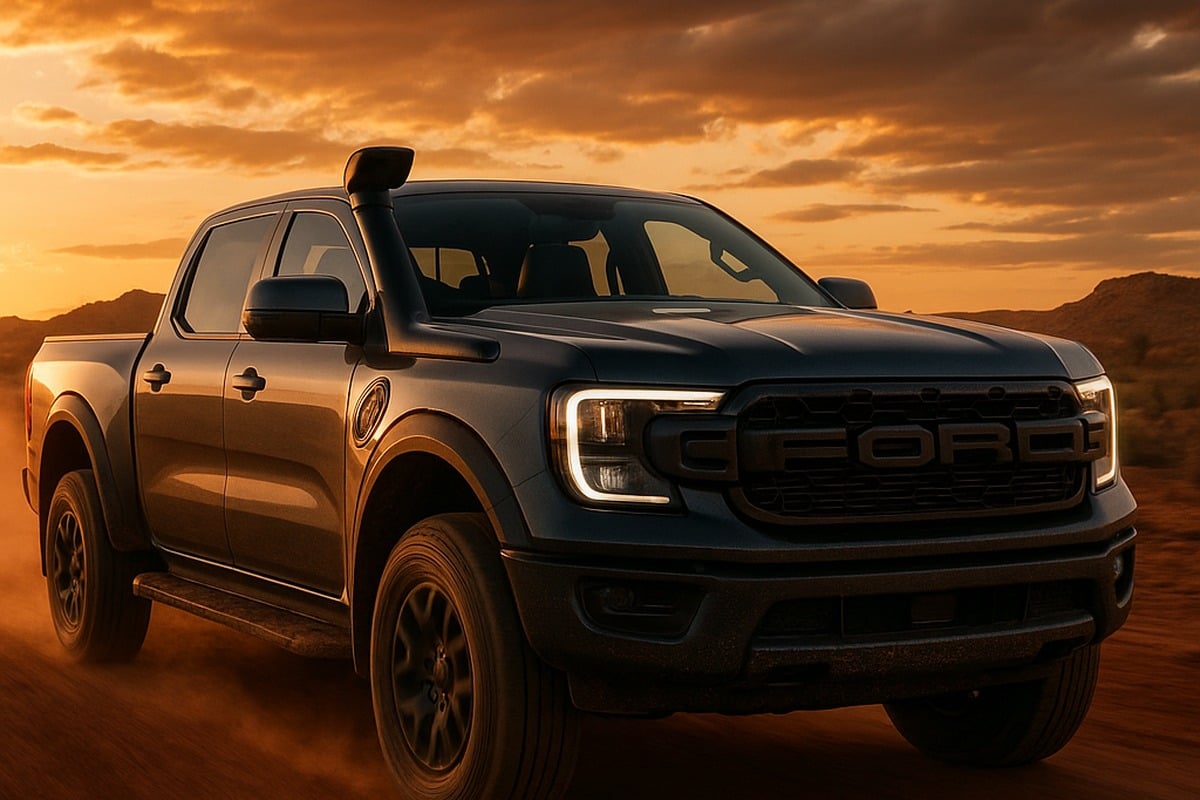 Ford Ranger Super Duty 2026 — pickup off-road extrema con 4.500 kg de remolque