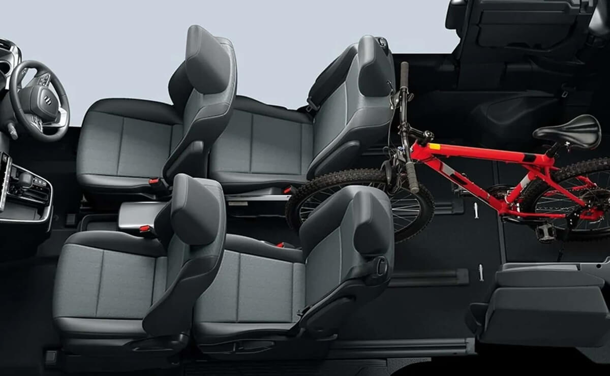 suzuki landy 2026 interior