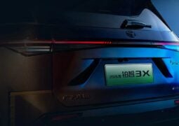 toyota bz3x knight edition 1