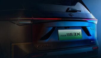 toyota bz3x knight edition 1