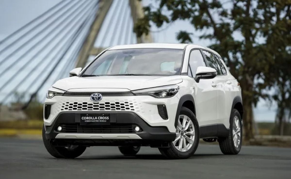 toyota corolla cross hev