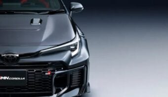 toyota grmn corolla