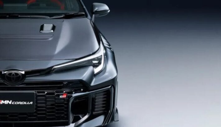 toyota grmn corolla