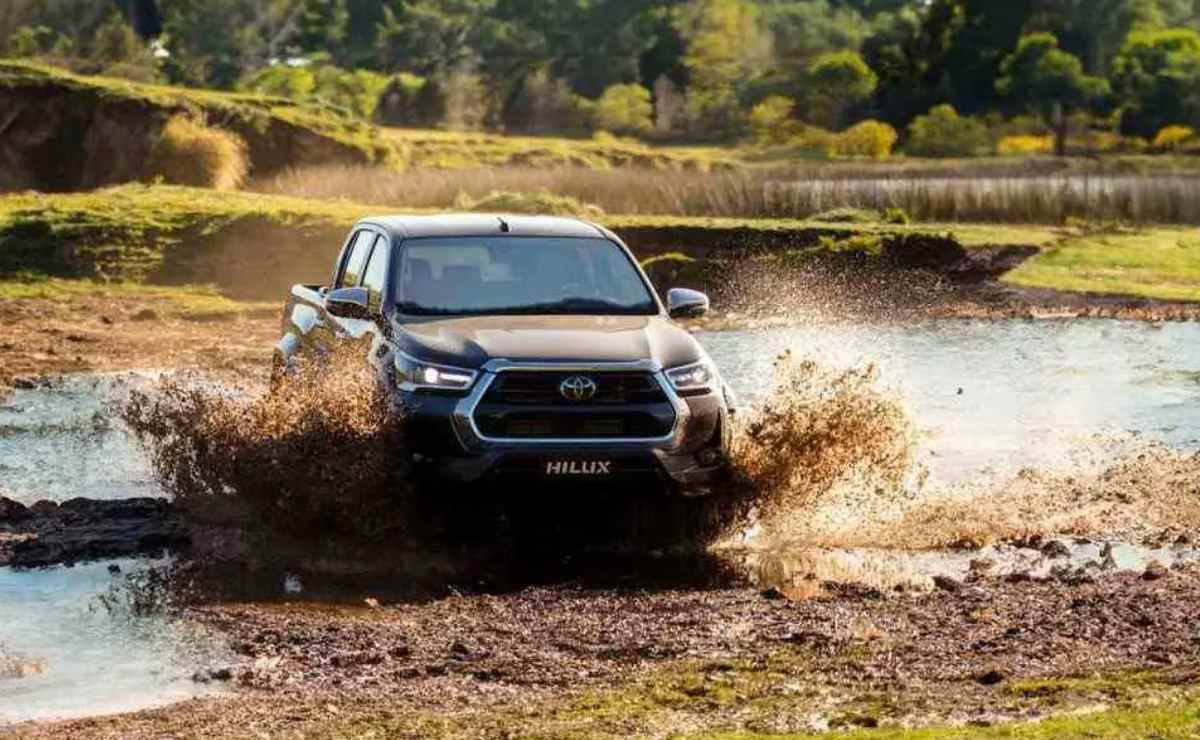 Toyota congela el precio de la Hilux: cuánto cuesta la pick up más vendida del país en junio 1 toyota hilux 1