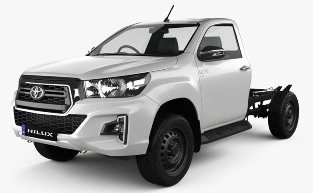 Toyota congela el precio de la Hilux: cuánto cuesta la pick up más vendida del país en junio 4 toyota hilux 2