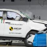 Como salida de fábrica: venden una Toyota Hilux de 2010 con plásticos y un kilometraje insólito 2 Imagen relacionada
