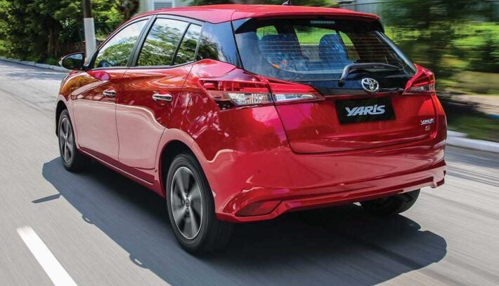 toyota yaris 1