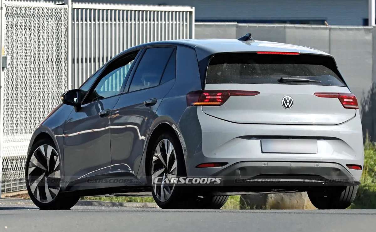 Volkswagen prueba el nuevo hatch de su gama más tecnológica: así es el deportivo que promete 322 CV 8 volkswagen id. gti 1