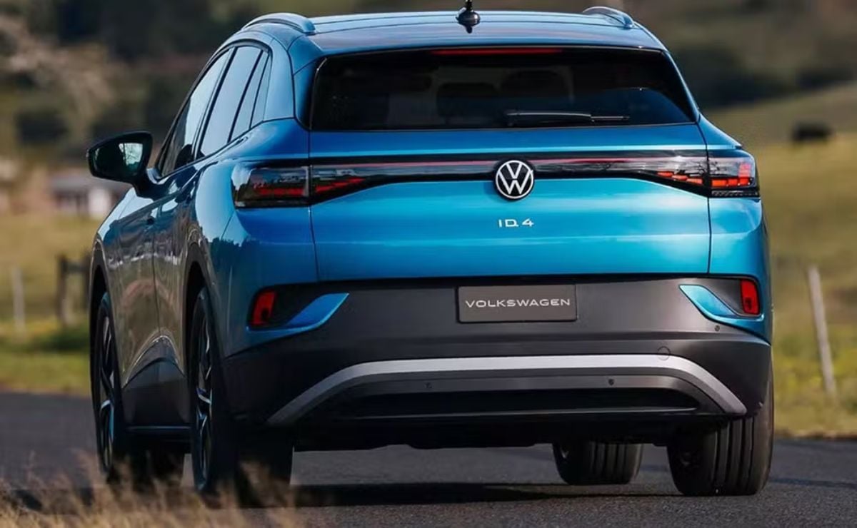Así es el SUV de Volkswagen con tecnología superior que llegará a la región: en cuántas versiones se ofrecerá 8 volkswagen id.4 1
