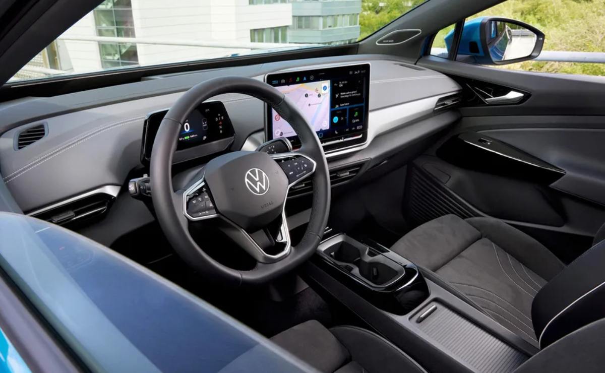 Así es el SUV de Volkswagen con tecnología superior que llegará a la región: en cuántas versiones se ofrecerá 6 volkswagen id.4 3