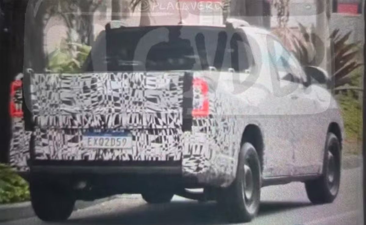 Volkswagen prueba la Tukan cabina simple: así es la pick up de trabajo que competidrá con Fiat Toro 3 volkswagen tukan cabina simple 1