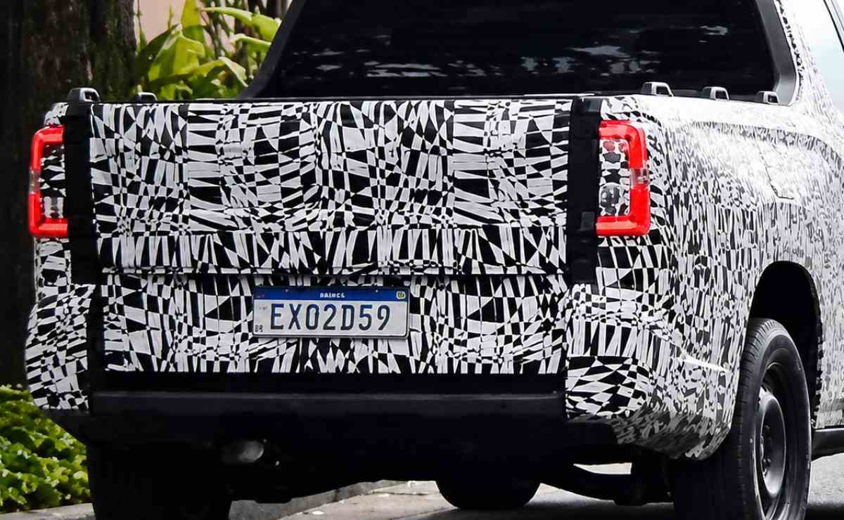 Volkswagen prueba la Tukan cabina simple: así es la pick up de trabajo que competidrá con Fiat Toro 1 volkswagen tukan cabina simple