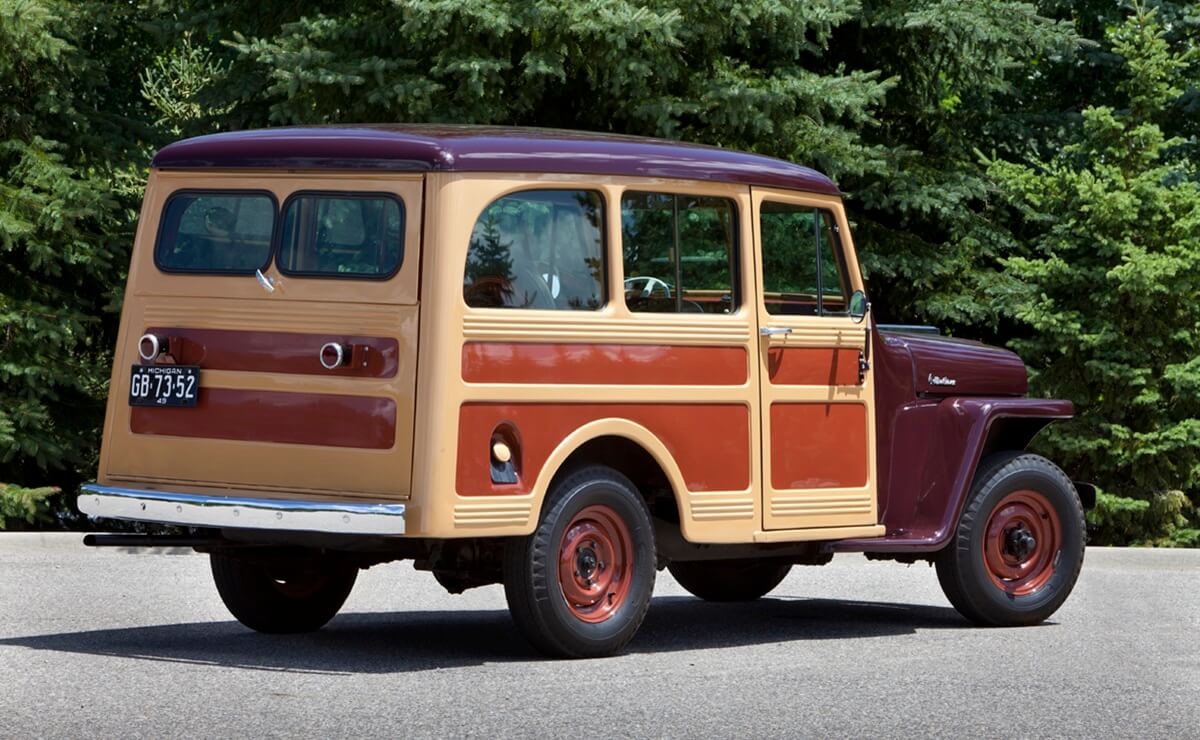 80 aniversario del Jeep Station Wagon