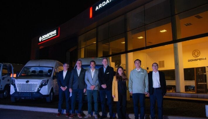 Dongfeng y su nuevo concesionario