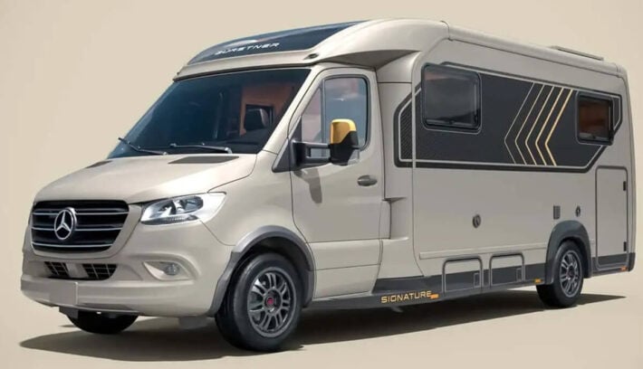 La nueva Bürstner Signature SMT