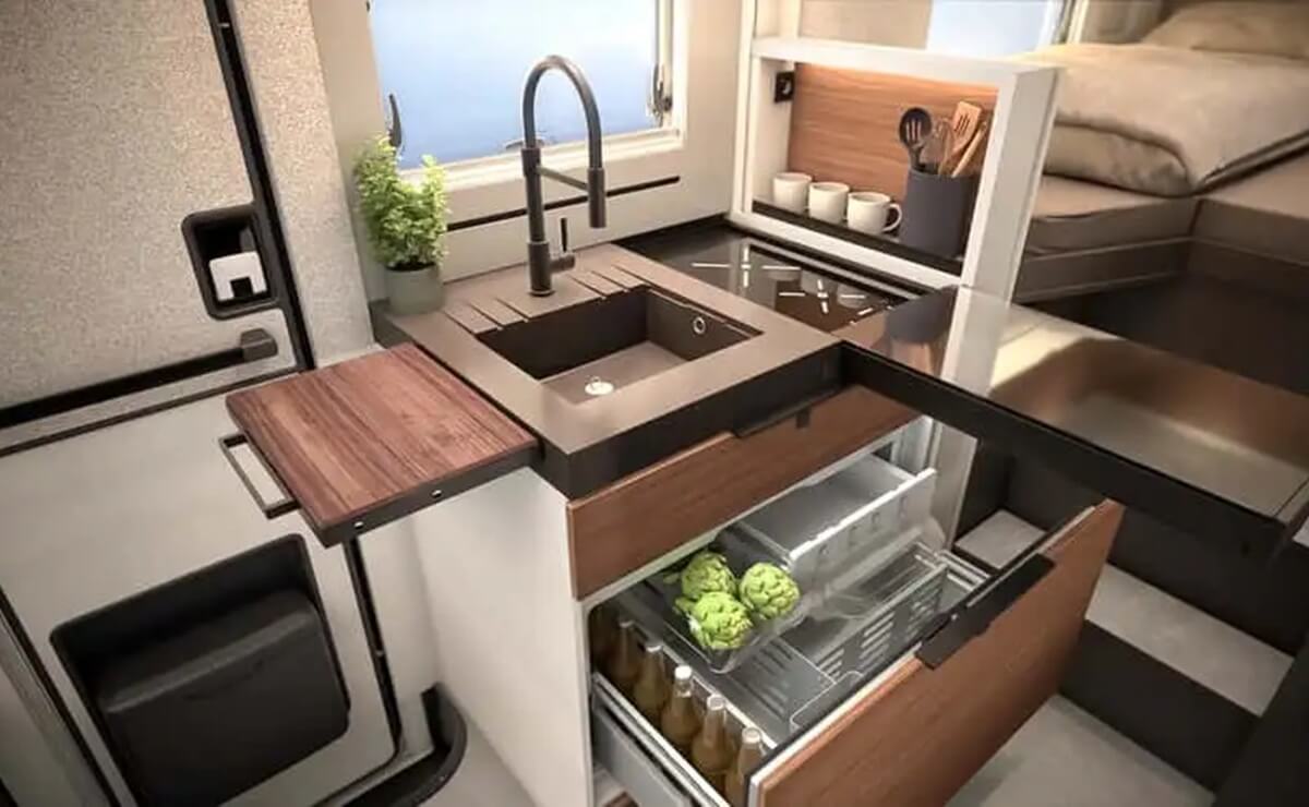 Bürstner Signature SMT 2026: motorhome premium con base Mercedes 2 Burstner Signature SMT 2026 interior