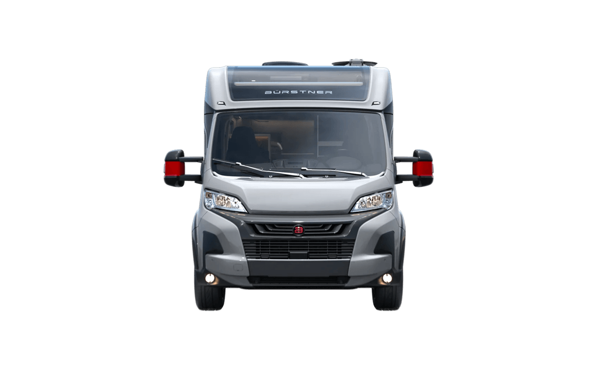 Bürstner Signature SMT 2026: motorhome premium con base Mercedes 3 Burstner Signature SMT 2026 perfil