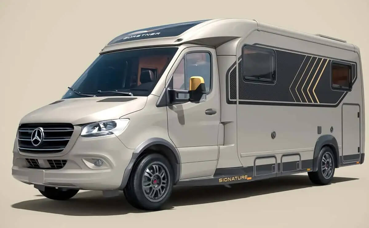 Bürstner Signature SMT 2026: motorhome premium con base Mercedes 1 La nueva Bürstner Signature SMT