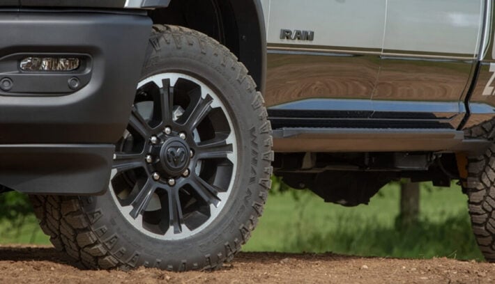RAM y los cambios para sus pick ups