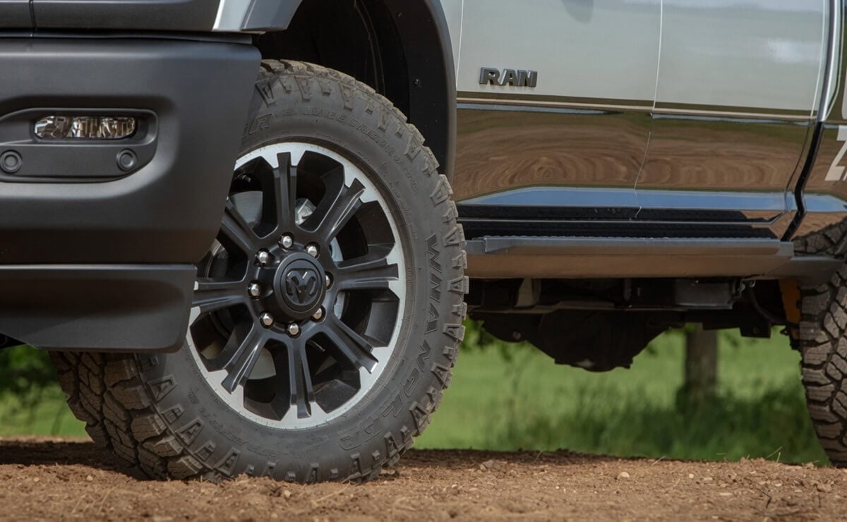 RAM y los cambios para sus pick ups
