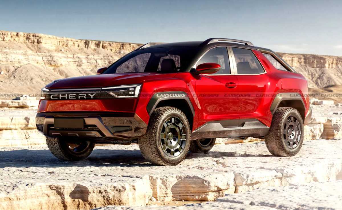 Chery Pick up 1