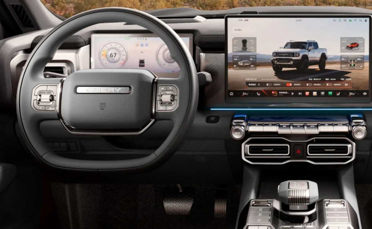 Chery Pick up 2