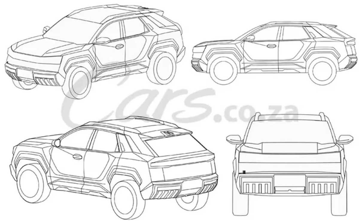 Chery Pick up 3