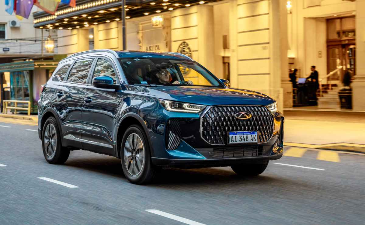 Chery Tiggo 7 Pro CSH 4