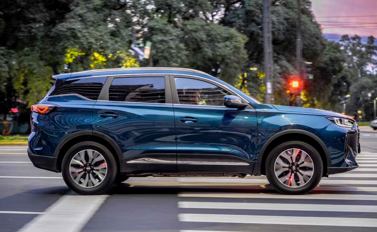 Chery Tiggo 7 Pro CSH 5