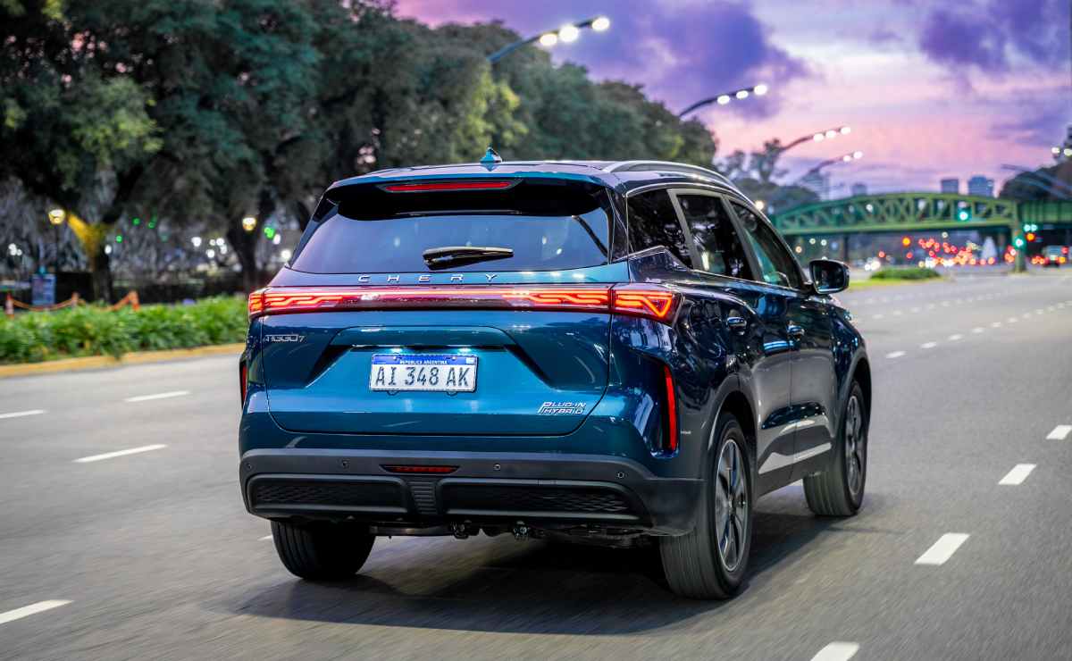 Chery Tiggo 7 Pro CSH 6
