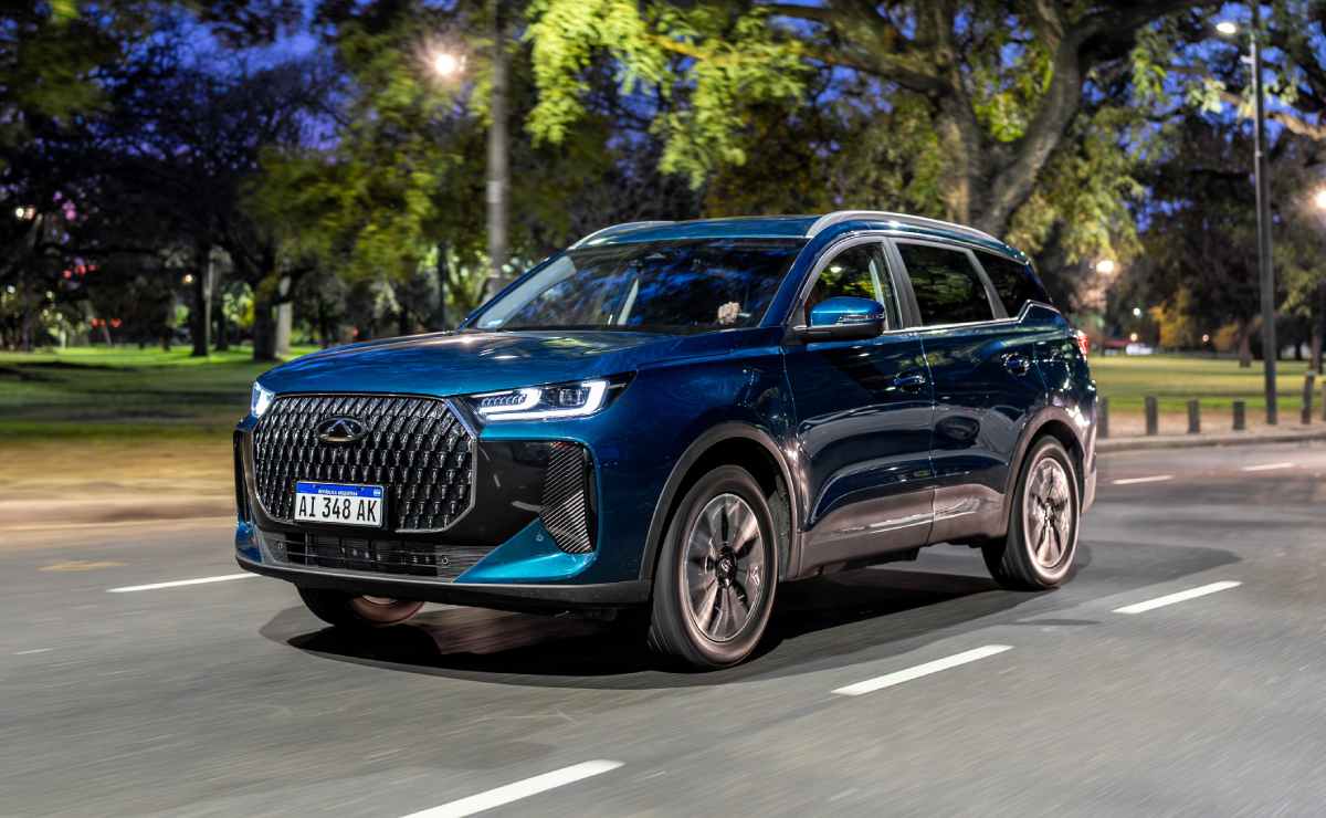 Chery Tiggo 7 Pro CSH 7