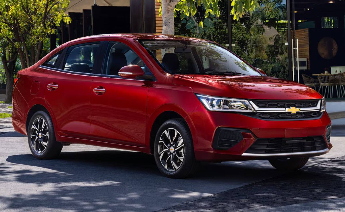 Chevrolet Aveo 2026 frente