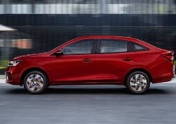 Chevrolet Aveo 2026 perfil