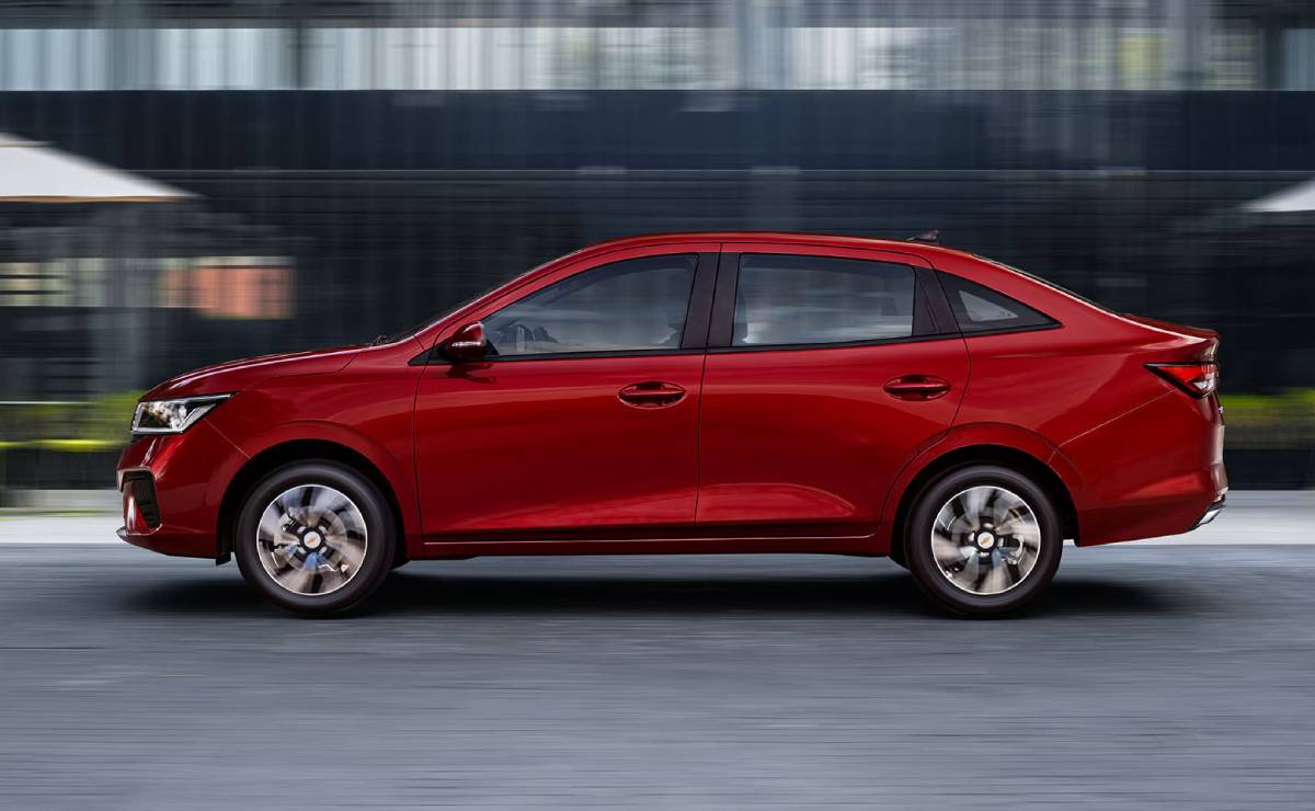 Chevrolet Aveo 2026 perfil