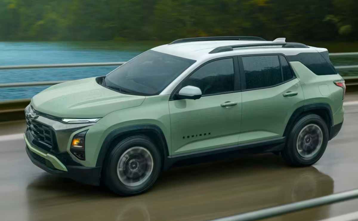 Chevrolet mejoró este SUV mediano para competir contra Toyota y Honda 4 Chevrolet Equinox 2026 1