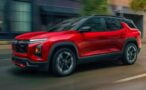 Chevrolet Equinox 2026 interior
